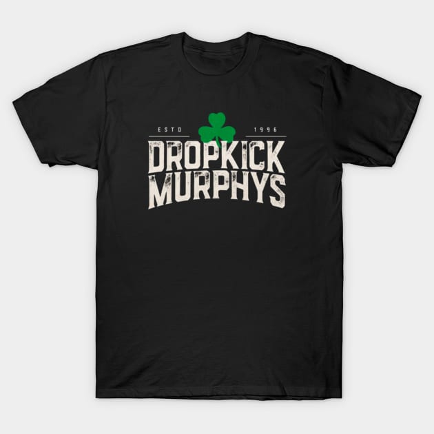 Dropkick murphys//90s cetic punk T-Shirt by DetikWaktu